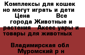 Комплексы для кошек, но могут играть и дети › Цена ­ 11 900 - Все города Животные и растения » Аксесcуары и товары для животных   . Владимирская обл.,Муромский р-н